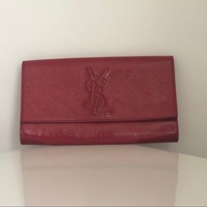 Saint Laurent Belle Du Jour large Clutch